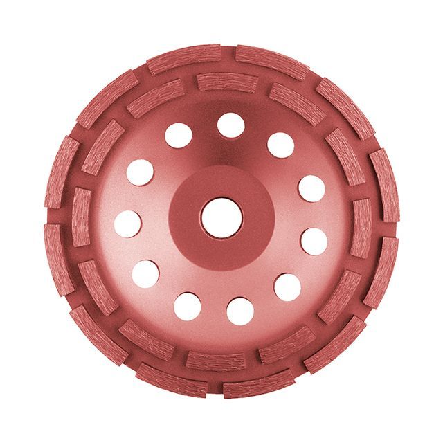 Фреза торцевая шлифовальная алмазная 180*22.2 мм INTERTOOL CT-6180