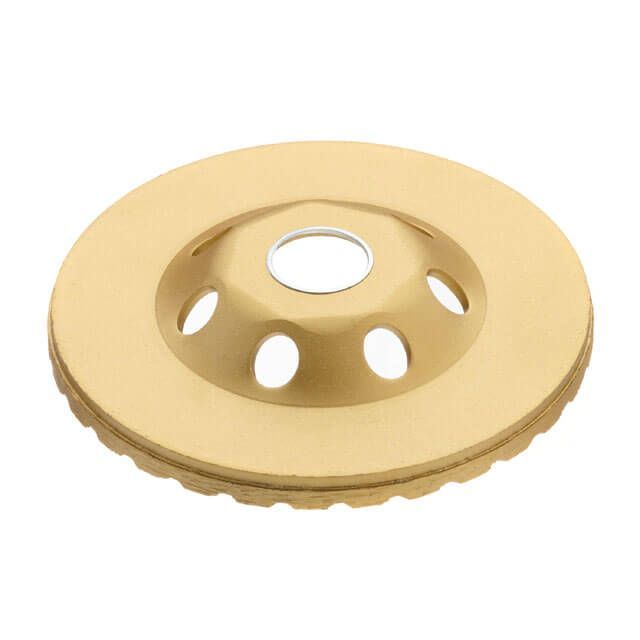 Фреза торцевая шлифовальная алмазная Turbo 115*22.2 мм INTERTOOL CT-6215