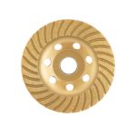 Фреза торцевая шлифовальная алмазная Turbo 115*22.2 мм INTERTOOL CT-6215