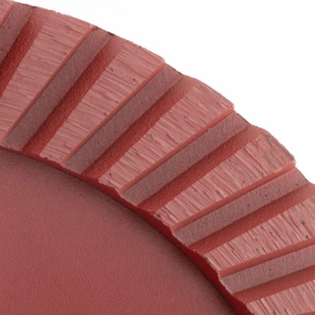 Фреза торцевая шлифовальная алмазная Turbo 150*22.2 мм INTERTOOL CT-6250