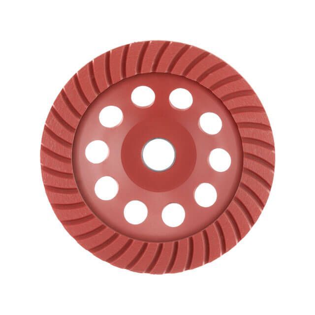 Фреза торцевая шлифовальная алмазная Turbo 150*22.2 мм INTERTOOL CT-6250