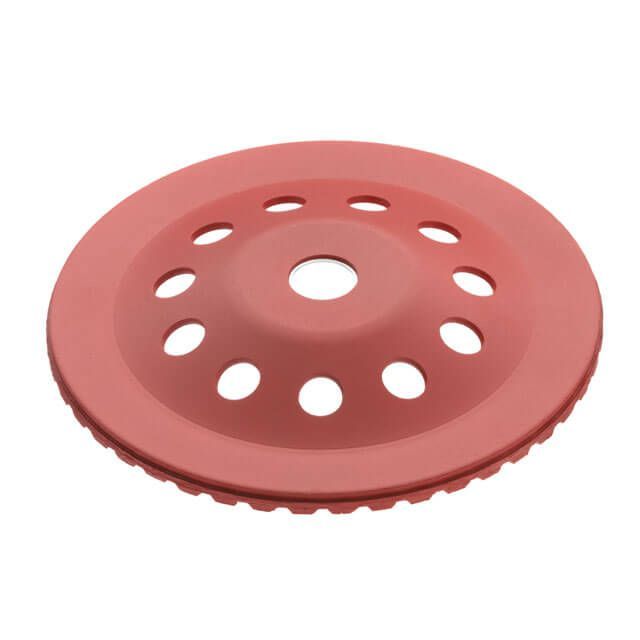 Фреза торцевая шлифовальная алмазная Turbo 180*22.2 мм INTERTOOL CT-6280