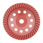 Фреза торцевая шлифовальная алмазная Turbo 180*22.2 мм INTERTOOL CT-6280