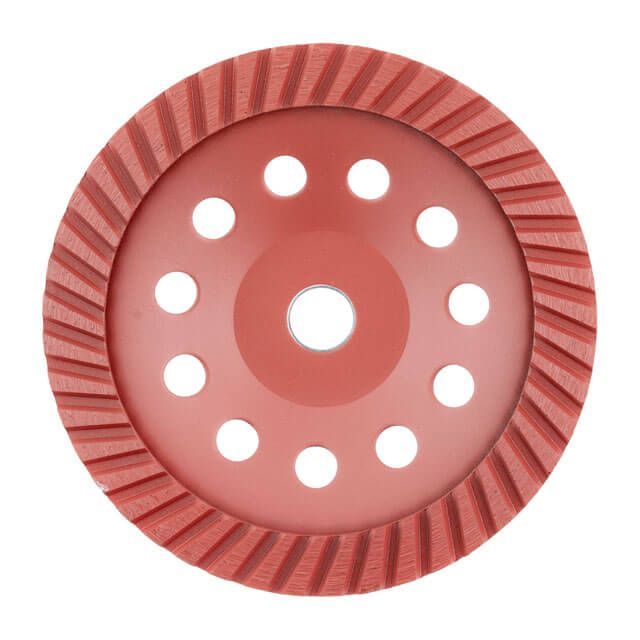 Фреза торцевая шлифовальная алмазная Turbo 180*22.2 мм INTERTOOL CT-6280