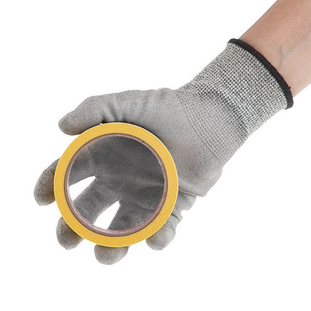 Лента малярная 38 мм, 20 м, желтая INTERTOOL DM-3820