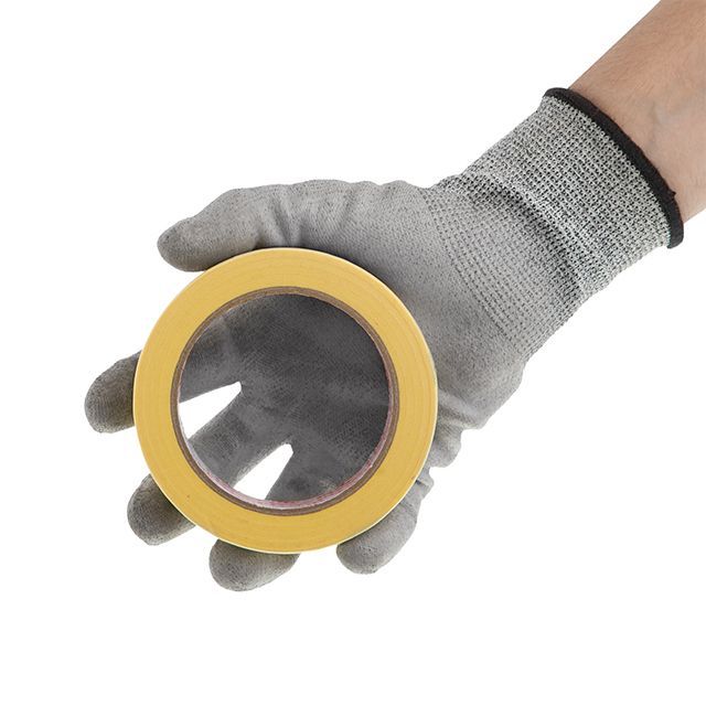 Лента малярная 38 мм, 40 м, желтая INTERTOOL DM-3840