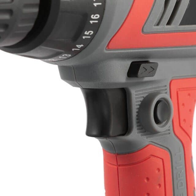 Дрель-шуруповерт электрическая 320 Вт, 220 В, 0-750 об/мин, 0.8-10 мм, 10 Нм INTERTOOL DT-0103