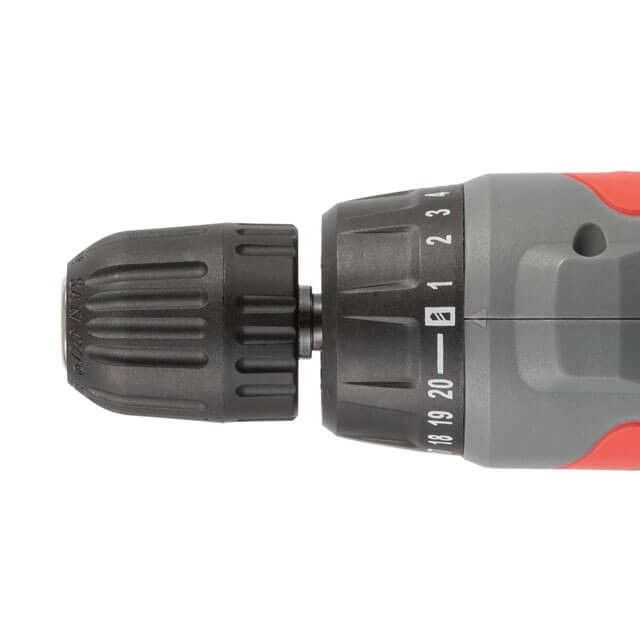 Дрель-шуруповерт электрическая 320 Вт, 220 В, 0-750 об/мин, 0.8-10 мм, 10 Нм INTERTOOL DT-0103