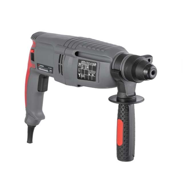 Перфоратор 850 Вт, 3.2 Дж, 0-900 об/мин, 0-4400 уд/мин, 3 режима, SDS plus INTERTOOL DT-0180