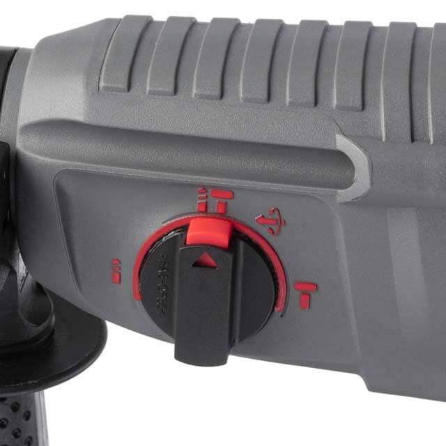 Перфоратор 850 Вт, 3.2 Дж, 0-900 об/мин, 0-4400 уд/мин, 3 режима, SDS plus INTERTOOL DT-0180