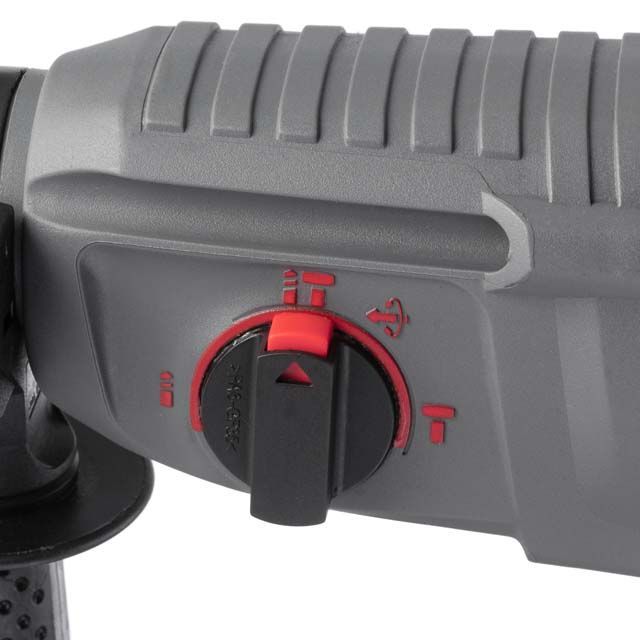 Перфоратор 850 Вт, 3.2 Дж, 0-900 об/мин, 0-4400 уд/мин, 3 режима, SDS plus, съемный быстрозажимной патрон INTERTOOL DT-0184