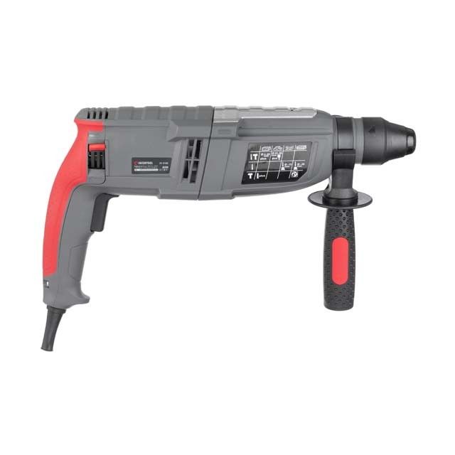 Перфоратор 1000 Вт, 3.5 Дж, 0-1300 об/мин, 0-5100 уд/мин, 3 режима, SDS plus INTERTOOL DT-0185