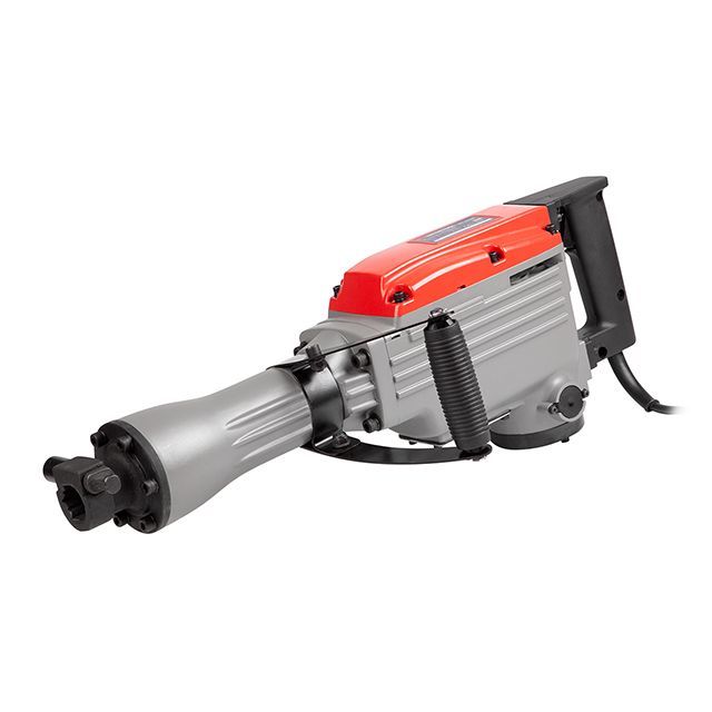 Молоток отбойный SDS Hex 1050 Вт, 1400 удар/мин, 42 Дж, металлический кейс INTERTOOL DT-0198