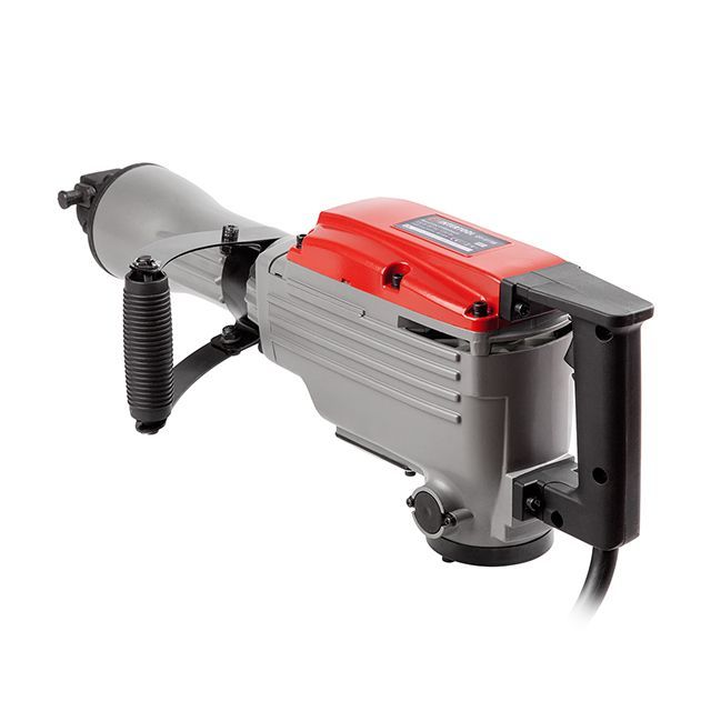 Молоток отбойный SDS Hex 1050 Вт, 1400 удар/мин, 42 Дж, металлический кейс INTERTOOL DT-0198