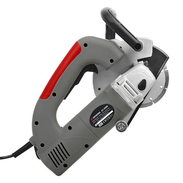 Штроборез 1400 Вт INTERTOOL DT-0200