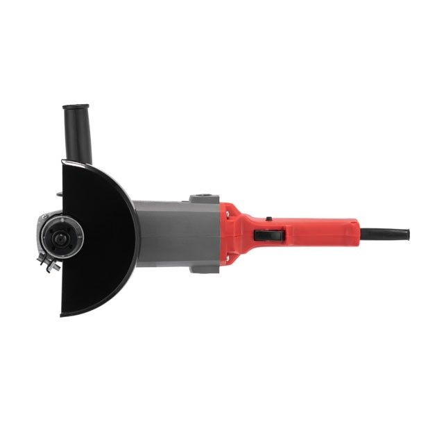 Шлифмашина угловая 1650 Вт, 8000 об/мин, диаметр круга 180 мм, фиксатор INTERTOOL DT-0218