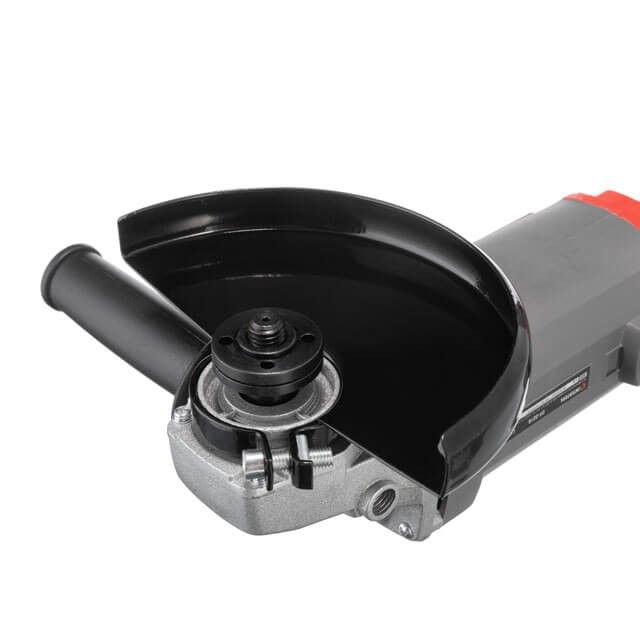 Шлифмашина угловая 1650 Вт, 8000 об/мин, диаметр круга 180 мм, фиксатор INTERTOOL DT-0218