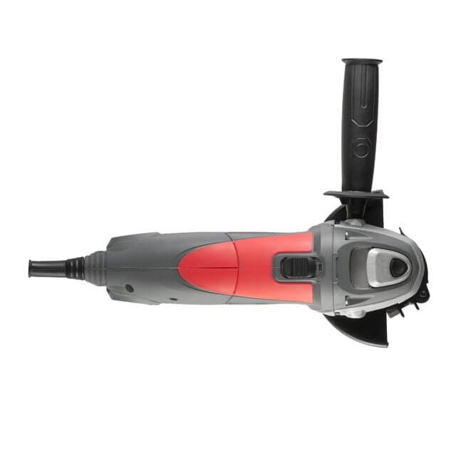 Шлифмашина угловая 710 Вт, 12000 об/мин, диаметр круга 125 мм INTERTOOL DT-0266