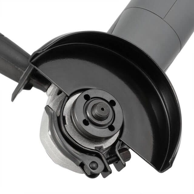 Шлифмашина угловая 710 Вт, 12000 об/мин, диаметр круга 125 мм INTERTOOL DT-0266