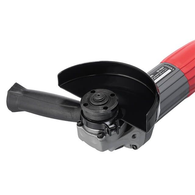 Шлифмашина угловая 860 Вт, 11000 об/мин, диаметр круга 125 мм INTERTOOL DT-0267