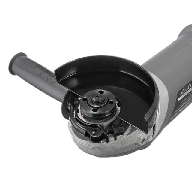 Шлифмашина угловая 1200 Вт, 6000-12000 об/мин, диаметр круга 125 мм INTERTOOL DT-0272