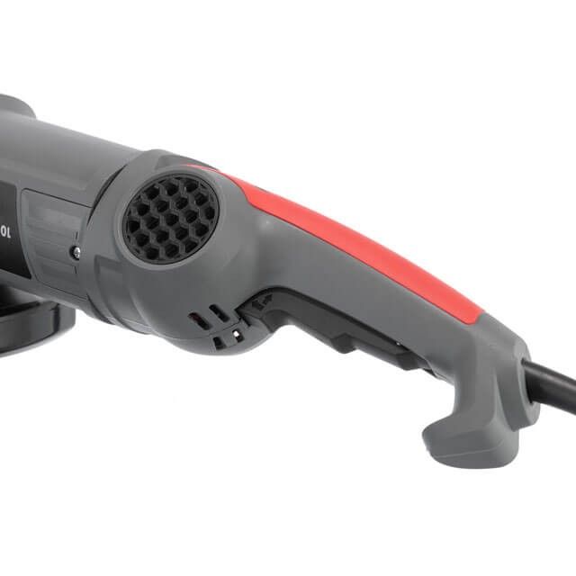 Шлифмашина угловая 2000 Вт, 6500 об/мин, диск 230 мм, плавный пуск, поворотная рукоятка INTERTOOL DT-0290