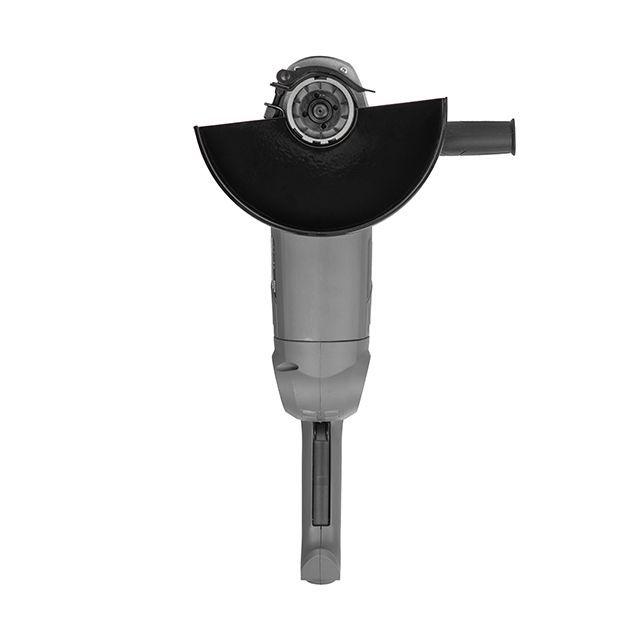 Шлифмашина угловая, 2400 Вт, диаметр круга 230 мм, 6500 об/мин, плавный пуск, поворотная рукоятка INTERTOOL DT-0295