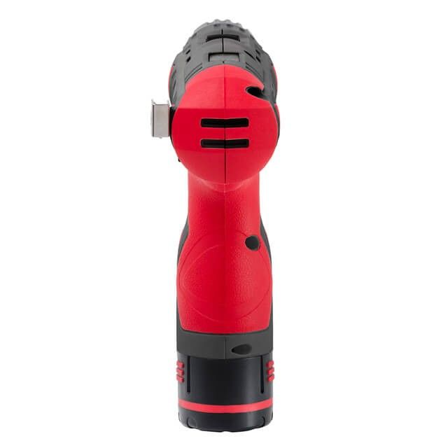 Дрель-шуруповерт аккумуляторная 12 В, 30 Нм, 0-350/0-1300 об/мин, 0.8-10 мм, литий-ион, 1.5 Ач INTERTOOL DT-0310