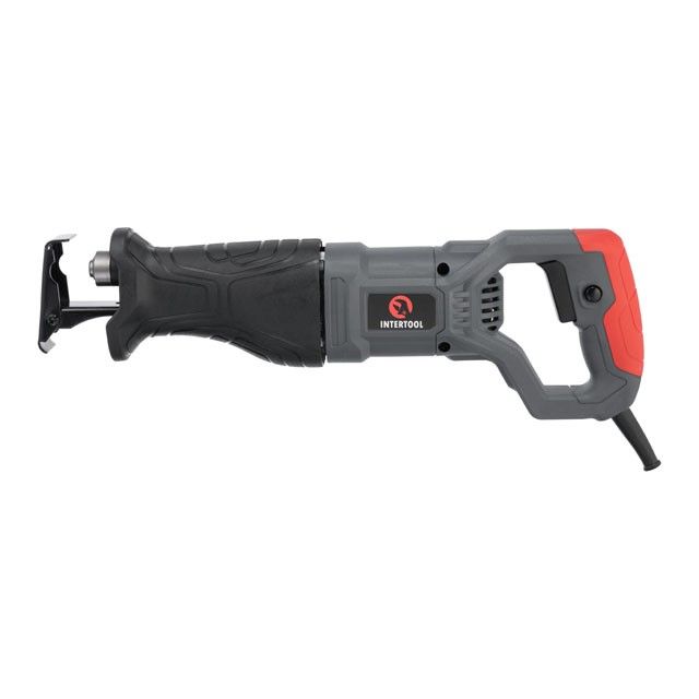 Сабельная пила 710 Вт, 0-2800 об/мин, макс. рез 115 мм, ход пилки 20 мм INTERTOOL DT-0400