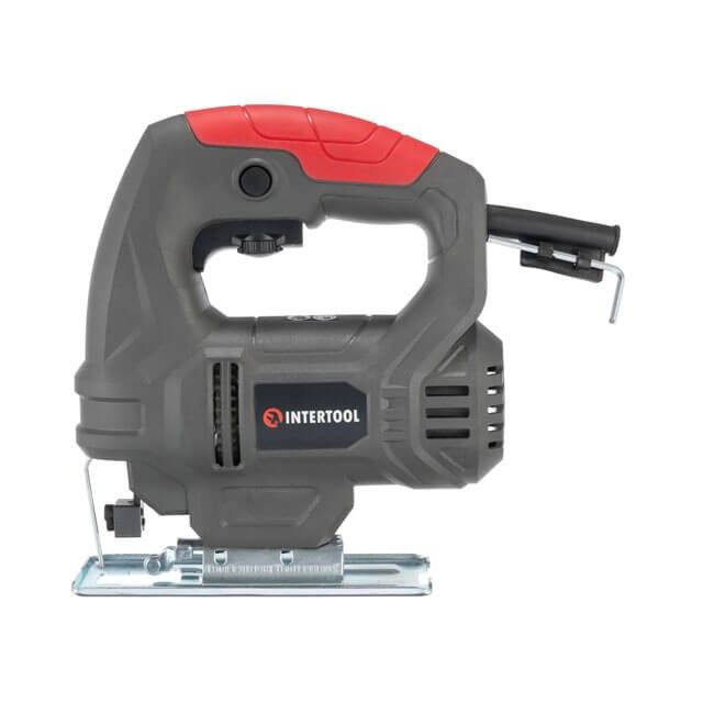 Электролобзик 500 Вт, 0-3000 ход/мин, глубина распила 55 мм INTERTOOL DT-0446