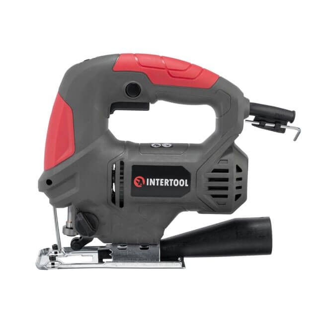 Электролобзик 750 Вт, 0-3000 ход/мин, макс. гл. распила 80 мм INTERTOOL DT-0461
