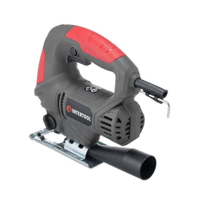 Электролобзик 750 Вт, 0-3000 ход/мин, макс. гл. распила 80 мм INTERTOOL DT-0461