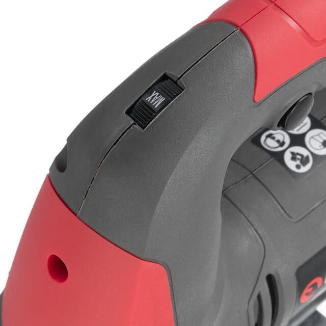 Электролобзик 750 Вт, 0-3000 ход/мин, макс. гл. распила 80 мм INTERTOOL DT-0461