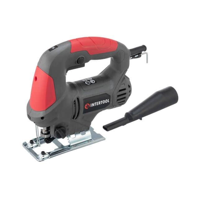 Электролобзик 750 Вт, 0-3000 ход/мин, макс. гл. распила 80 мм INTERTOOL DT-0461