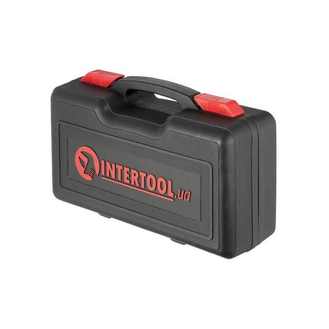 Мультиинструмент реноватор 300 Вт, 15000-22000 ход/мин, аксессуары, кейс INTERTOOL DT-0523