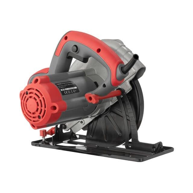 Пила дисковая 1300 Вт, 5000 об/мин, угол наклона 0-45° глубина распила 41/57 мм, диск 185*20 мм INTERTOOL DT-0613