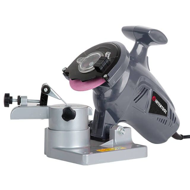 Станок для заточки цепей 250 Вт, 7500 об/хв, 100*10*3.2 мм INTERTOOL DT-0850