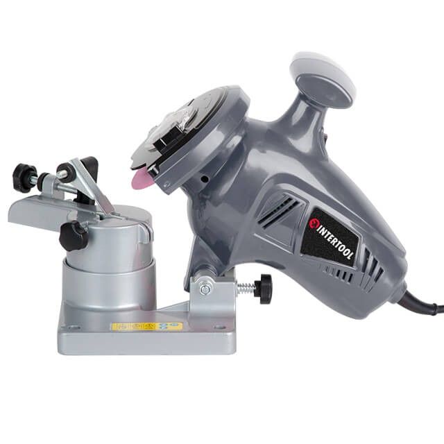 Станок для заточки цепей 250 Вт, 7500 об/хв, 100*10*3.2 мм INTERTOOL DT-0850