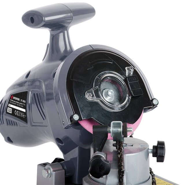 Станок для заточки цепей 250 Вт, 7500 об/хв, 100*10*3.2 мм INTERTOOL DT-0850