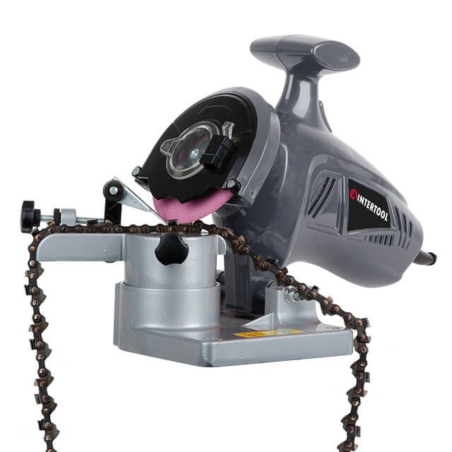 Станок для заточки цепей 250 Вт, 7500 об/хв, 100*10*3.2 мм INTERTOOL DT-0850