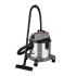 Пылесос строительный 1.4 кВт, бак 20 л., нержавеющая сталь 410, >17кПа, розетка, HEPA фильтр INTERTOOL DT-1025