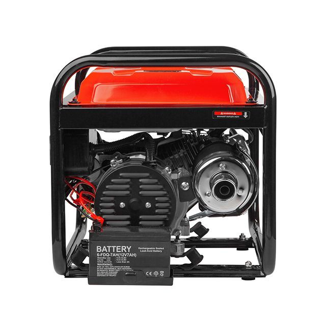 Генератор бензиновый 2.8/3 кВт, 220 В, 15 л, электро+ручной старт, медная обмотка, STORM INTERTOOL DT-1131