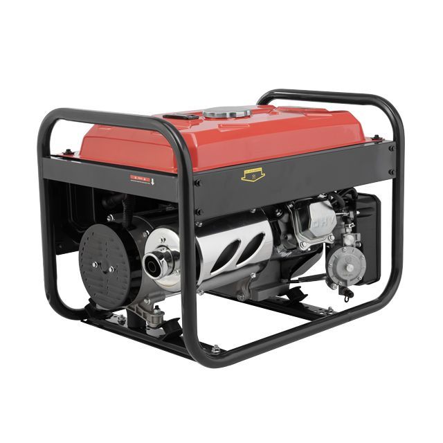 Генератор бензиновый/газовый 2.8/3 кВт, 220 В, 15 л, ручной старт, медная обмотка, STORM INTERTOOL DT-1133