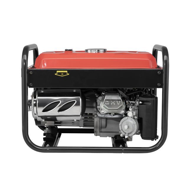 Генератор бензиновый/газовый 2.8/3 кВт, 220 В, 15 л, ручной старт, медная обмотка, STORM INTERTOOL DT-1133