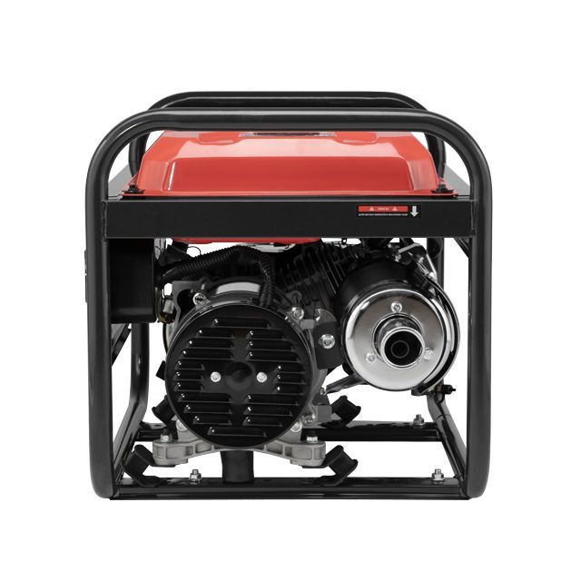 Генератор бензиновый/газовый 2.8/3 кВт, 220 В, 15 л, ручной старт, медная обмотка, STORM INTERTOOL DT-1133