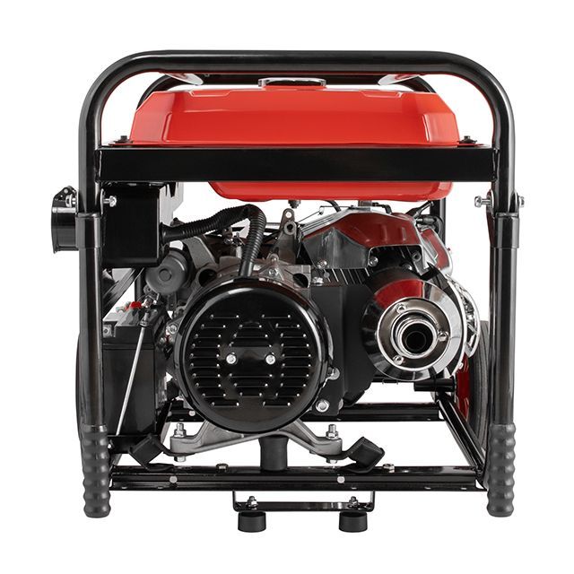 Генератор бензиновый 5/5,5 кВт, электро+ручной старт, медная обмотка, STORM INTERTOOL DT-1156