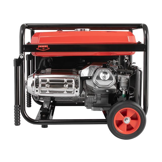 Генератор бензиновый 5/5,5 кВт, электро+ручной старт, медная обмотка, STORM INTERTOOL DT-1156