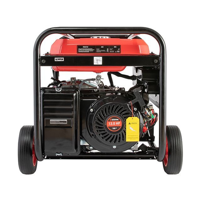 Генератор бензиновый 5/5,5 кВт, электро+ручной старт, медная обмотка, STORM INTERTOOL DT-1156