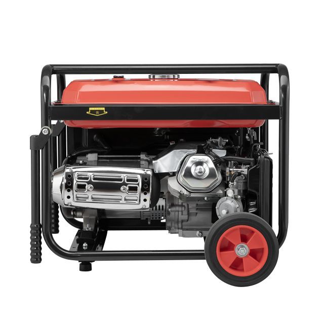 Генератор бензиновый/газовый 5/5,5 кВт, 220 В, 25 л,электро+ручной старт, медная обмотка, STORM INTERTOOL DT-1158