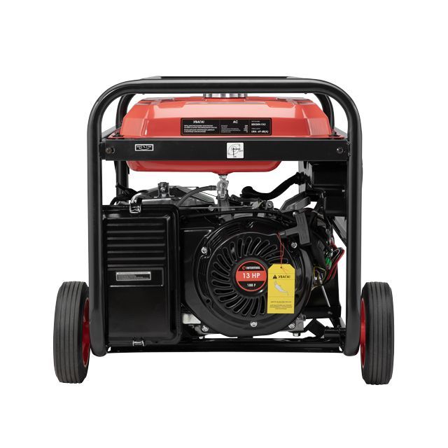 Генератор бензиновый/газовый 5/5,5 кВт, 220 В, 25 л,электро+ручной старт, медная обмотка, STORM INTERTOOL DT-1158